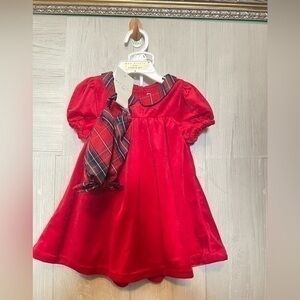 NWT Max Studio Girls Adorable  Dress with leggings  Sizes 6 months or 9 months